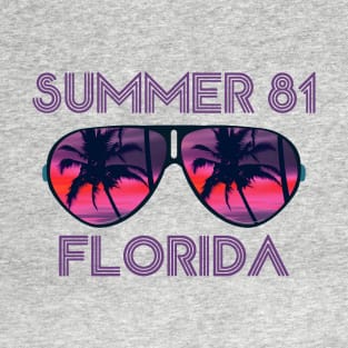 Summer 81 Florida T-Shirt